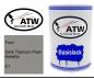 Preview: Ford, Dark Titanium Pearl Metallic, E1: 500ml Lackdose, von ATW Autoteile West.
